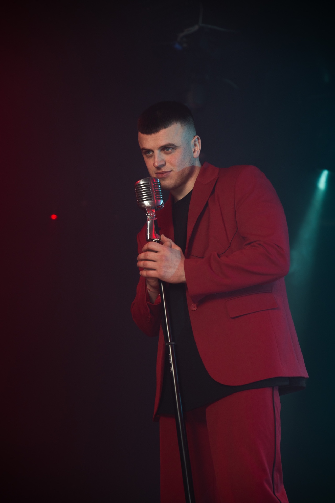 Igor Yuzkiv on stage